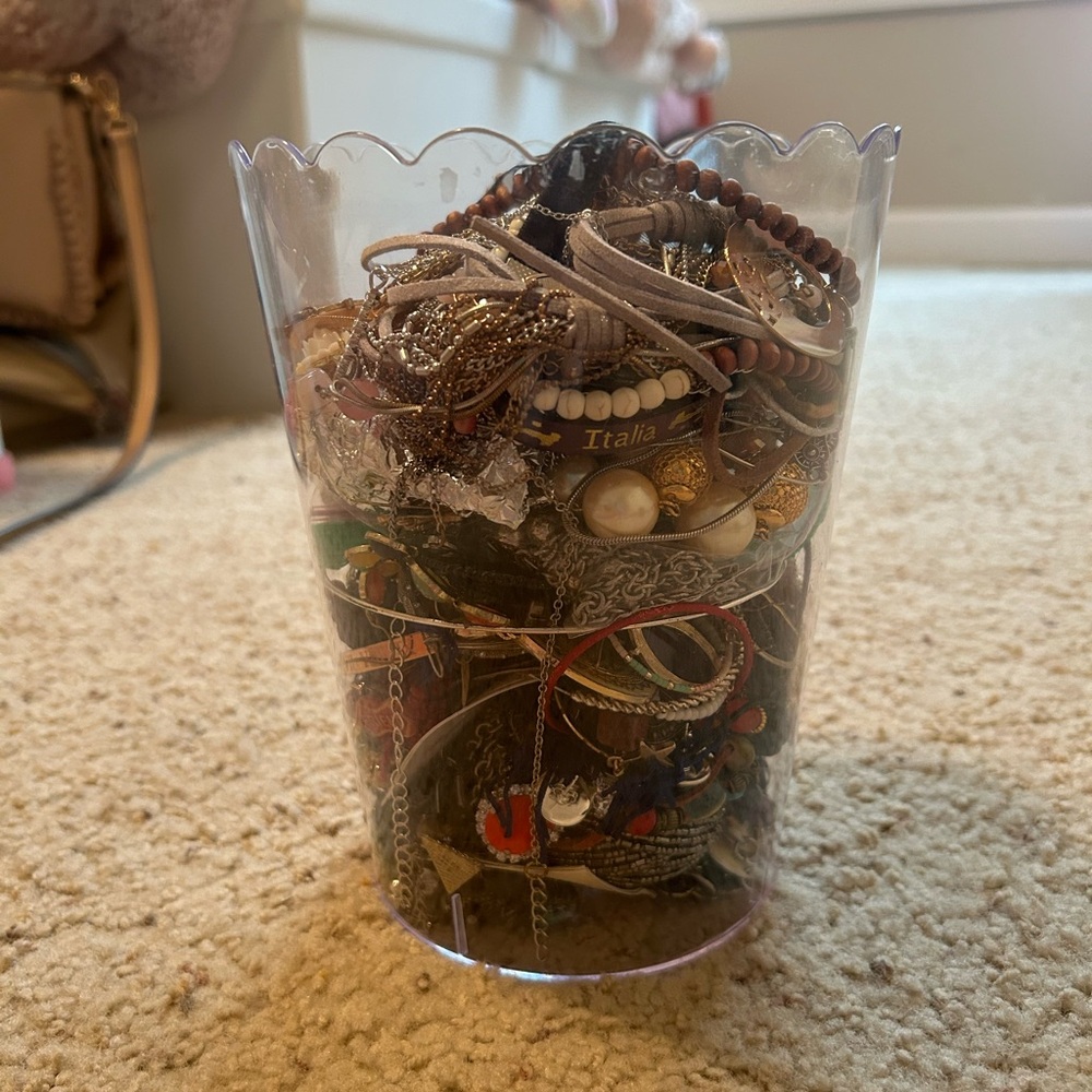Mystery Jewelry Jar